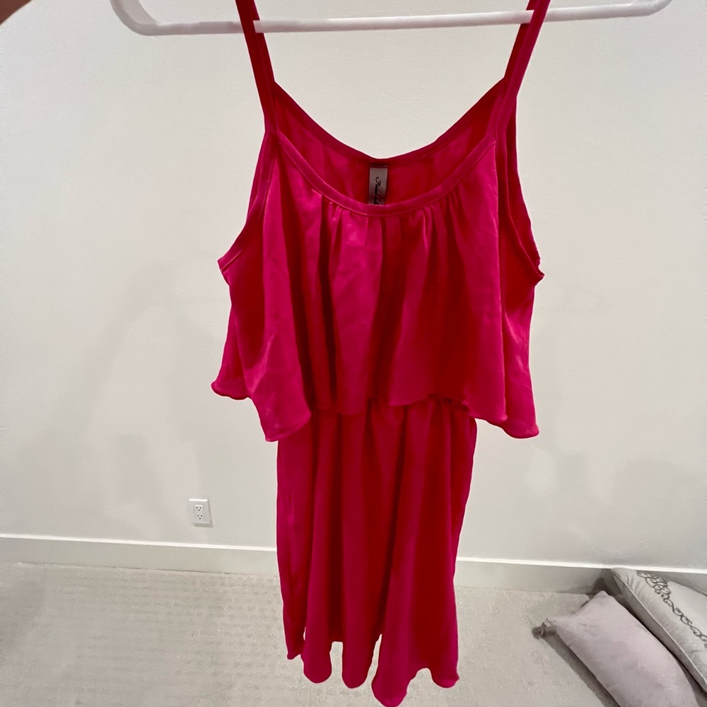 NWT Bright Pink Minidress